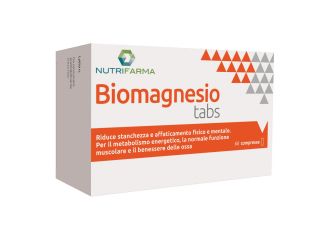 Biomagnesio tabs 60 compresse