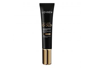 Lovren contorno occhi time-age gold lift plumping effect 15 ml
