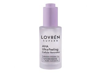 Lovren superb aha ultra-peeling trattamento esfoliante viso 30 ml
