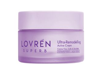 Lovren superb ultra-remodelling crema viso-collo-decollete 50 ml