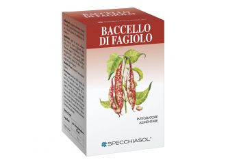 Baccello di fagiolo erbe 120 capsule