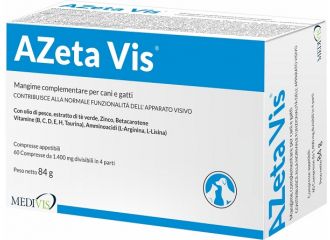 Azeta vis 60 compresse divisibili