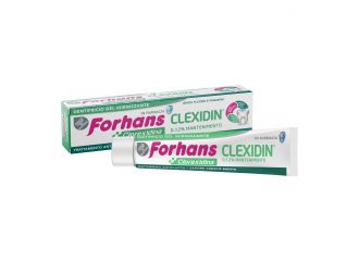 Forhans clexidin dentifricio 75 ml