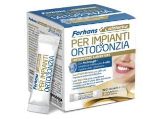 Forhans per impianti&ortodonzia 30 stick-pack