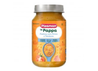 Plasmon la pappa pastina con tonno e verdure 200 g