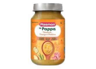 Plasmon la pappa verdure manzo e pastina 200 g
