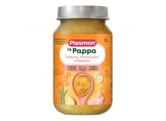 Plasmon la pappa verdure prosciutto e pastina 200 g