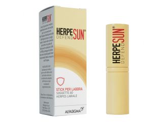 Herpesun lip stick labbra spf 20 5 ml