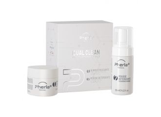 Dual clean 1 burro 50 ml + 1 mousse 125 ml