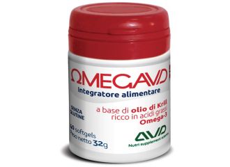 Omegavd 40 softgels
