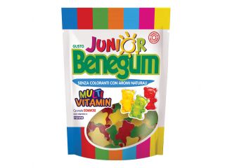 Benegum junior multivitamin caramelle gommose con vitamine e ferro 90 g