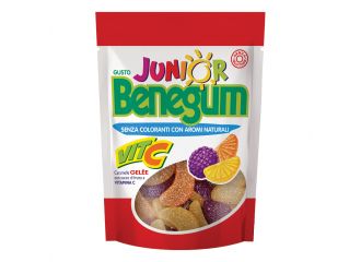 Benegum junior vita c caramelle gele' con succo di frutta e vitamina c 90 g