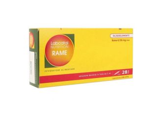 Labcatal nutrition rame 28 fiale