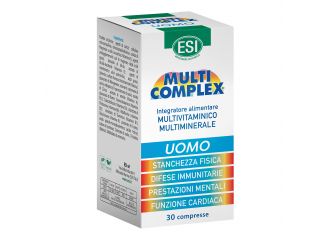 Esi multicomplex uomo 30 compresse