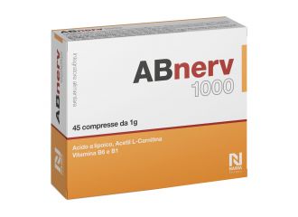 Abnerv 1000 45 compresse