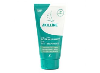 Akileine verde crema antitraspirante 75 ml