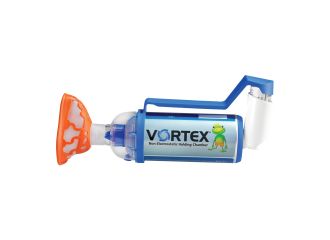 Camera distanziatrice con maschera neonatale vortex