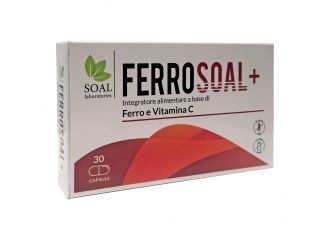 Ferrosoal+ 30 capsule