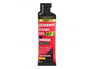 Enervit c2 1 pro carbo gel cola con caffeina 60 ml