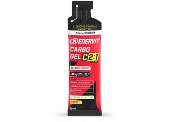 Enervit c2 1 pro carbo gel lemon con sodio 60 ml