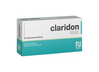 Claridon 5000 20 compresse