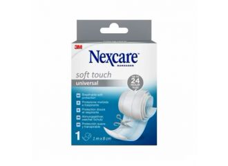 Cerotto nexcare soft striscia 100x8cm promo