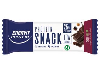 Enervit protein snack choco veg low sugar 33 g x 25 pezzi