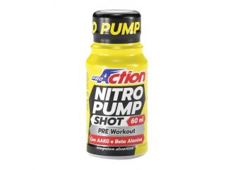 Proaction fit nitro pump 60 compresse