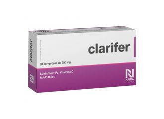 Clarifer 30 compresse