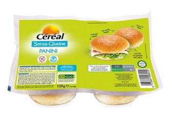 Cereal panini senza glutine 4 pezzi da 30 g