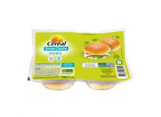 Cereal panini senza glutine 4 pezzi da 30 g