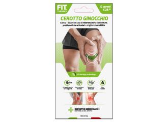 Fit therapy cerotto ginocchio 10 pezzi