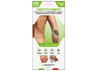 Fit therapy cerotto gomito 10 pezzi