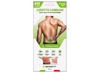 Fit therapy cerotto lombare 10 pezzi
