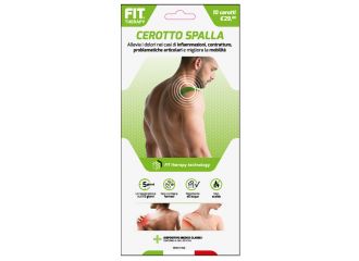 Fit therapy cerotto spalla 10 pezzi