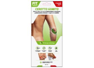 Fit therapy cerotto gomito 2 pezzi