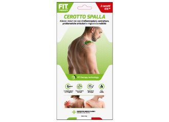 Fit therapy cerotto spalla 2 pezzi