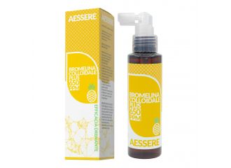 Bromelina colloidale plus 650ppm spray 100 ml
