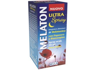 Melaton ultra spray orale 20 ml
