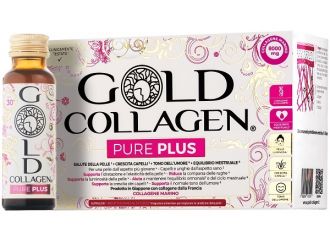 Gold collagen pure plus 10 flaconcini da 50 ml