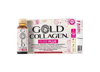 Gold collagen pure plus 10 flaconcini da 50 ml