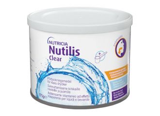 Nutilis clear addensante istantaneo barattolo 175 g misurino da 1,25 g