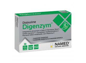 Disbioline digenzym ab 30 compresse