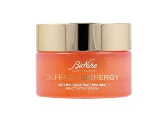 Defence skinergy crema ricca riattivatrice 50 ml