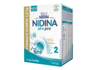 Nidina optipro 2 polvere 2 buste