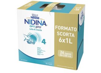 Nidina optipro 4 liquido 6 x 1 l
