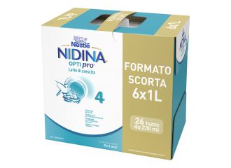 Nidina optipro 4 liquido 6 x 1 l