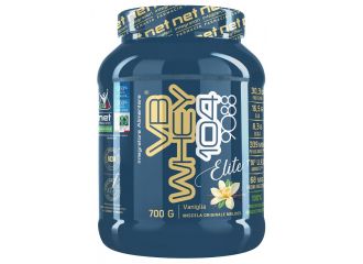 Net integratori vb whey 104 9088 elite vaniglia 700 g