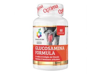 Colours of life glucosamina formula 60 compresse