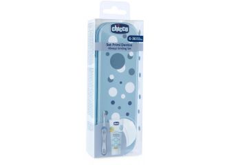 Chicco set dentale 6 mesi+ azzurro